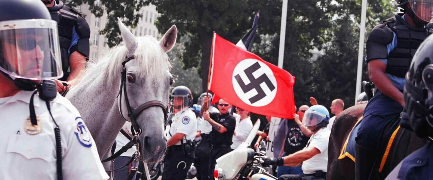 National Alliance, Neo-Nazi Rally, Union Station, Washington, DC