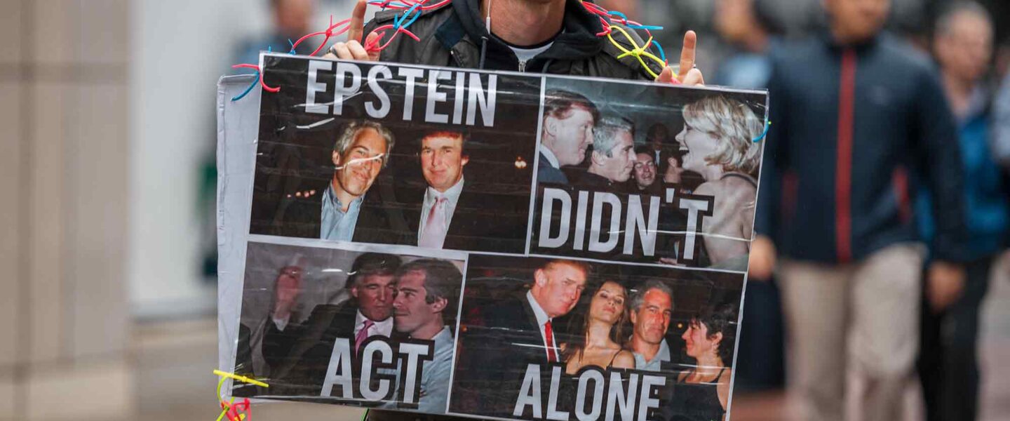 Sam Spadino, sign, Epstein Didn't Act Alone