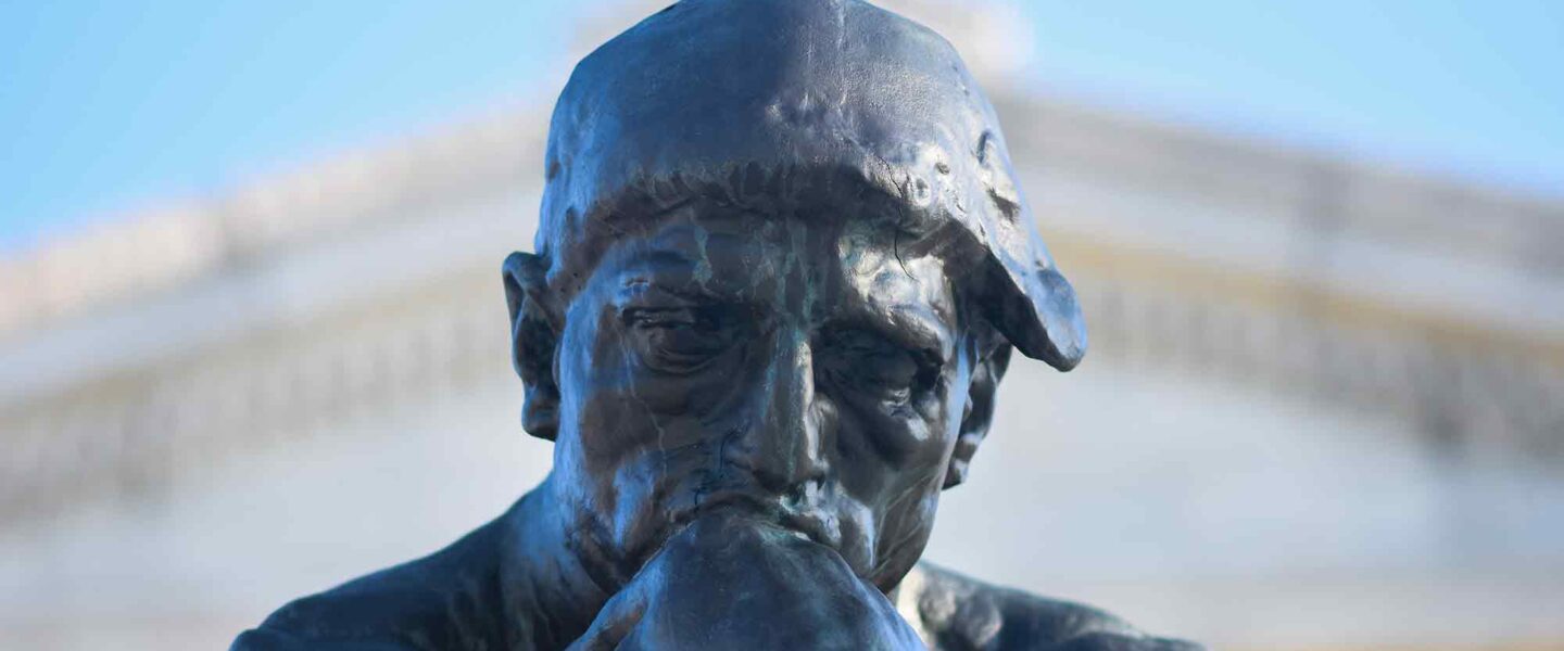 The Thinker, Cleveland Museum of Art