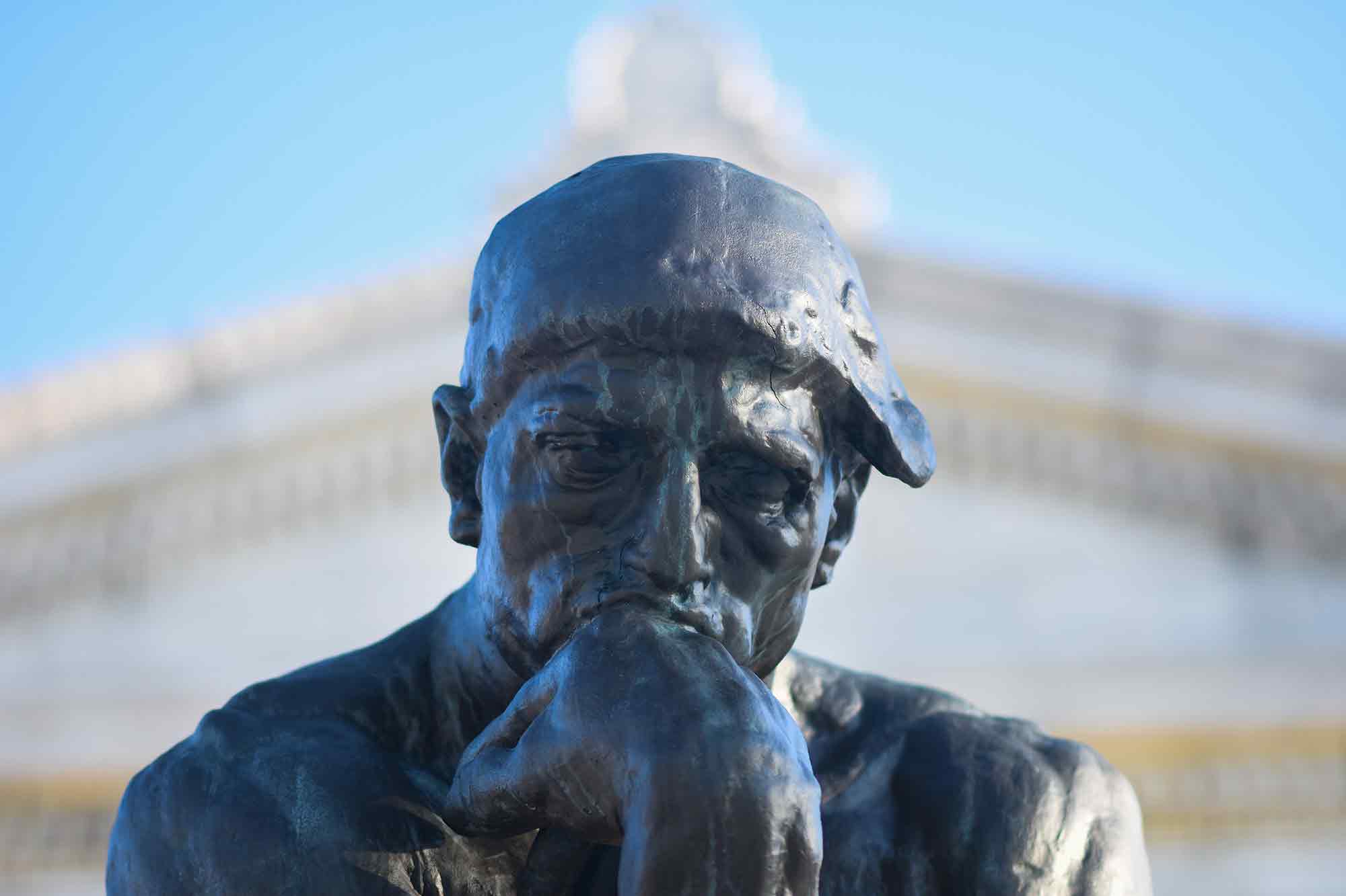 The Thinker, Cleveland Museum of Art