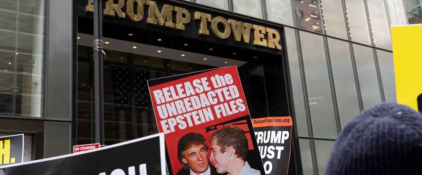 Trump Tower, President's Day, protest