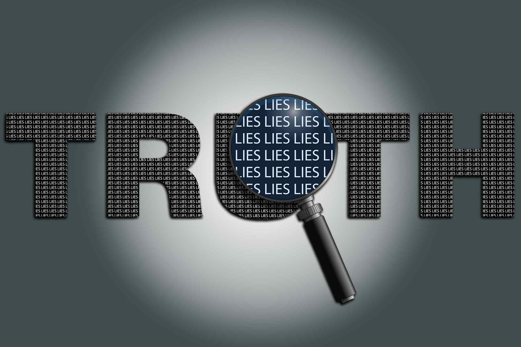Truth, lies, liars