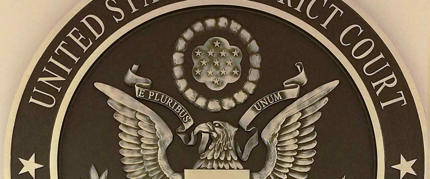 US District Court, seal