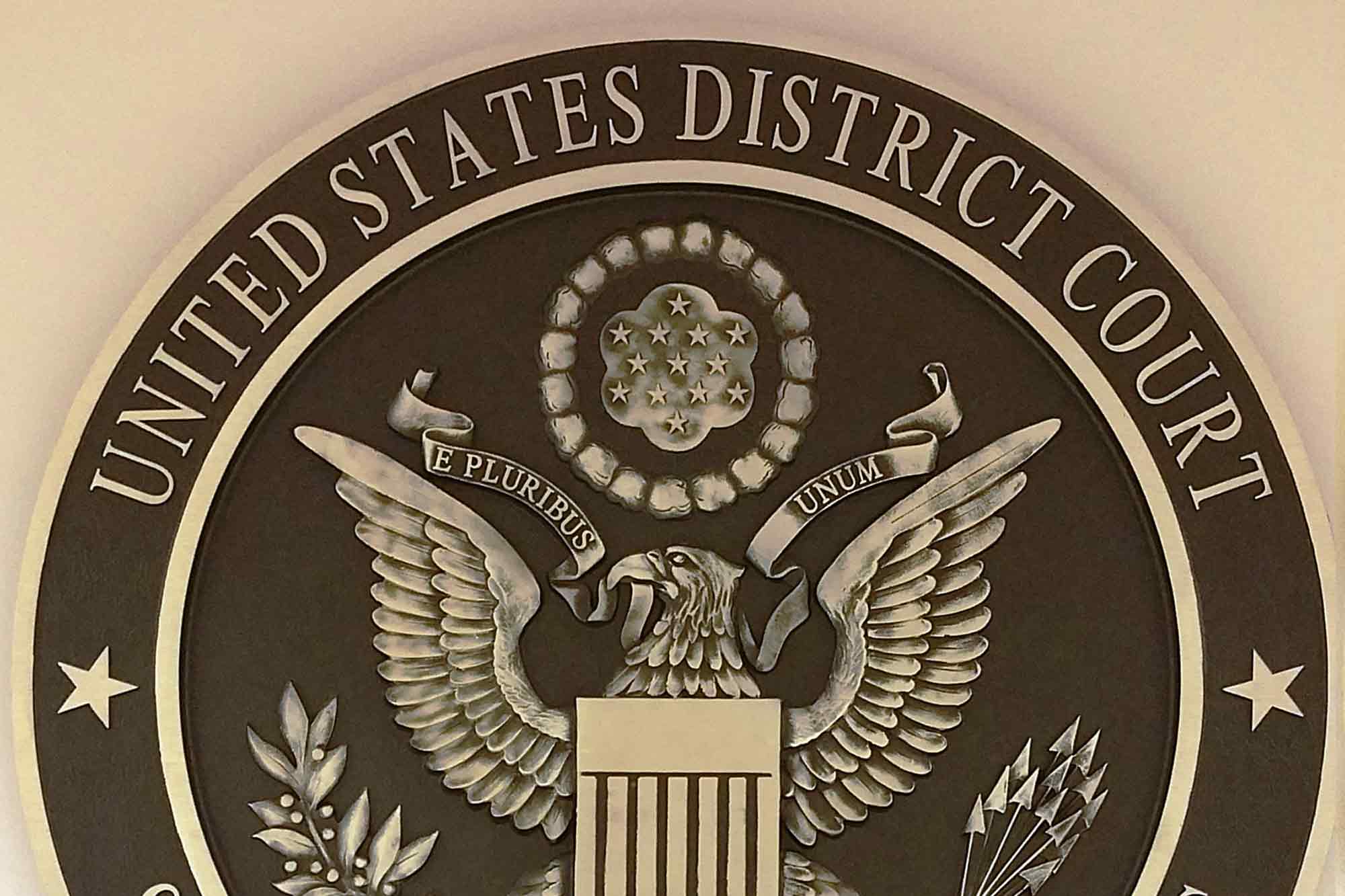 US District Court, seal