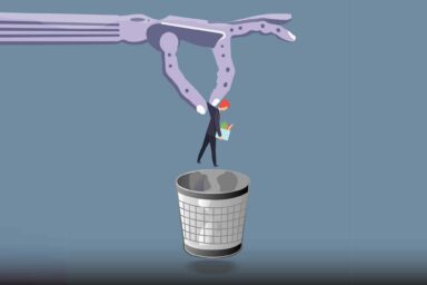 Robots, AI, jobs, unemployment