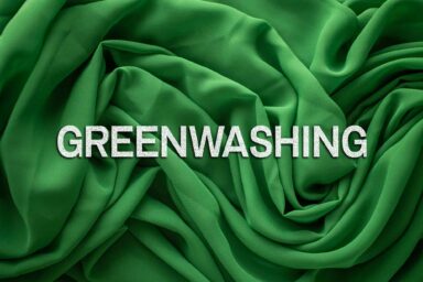 Greenwashing, fabrics, toxic particles