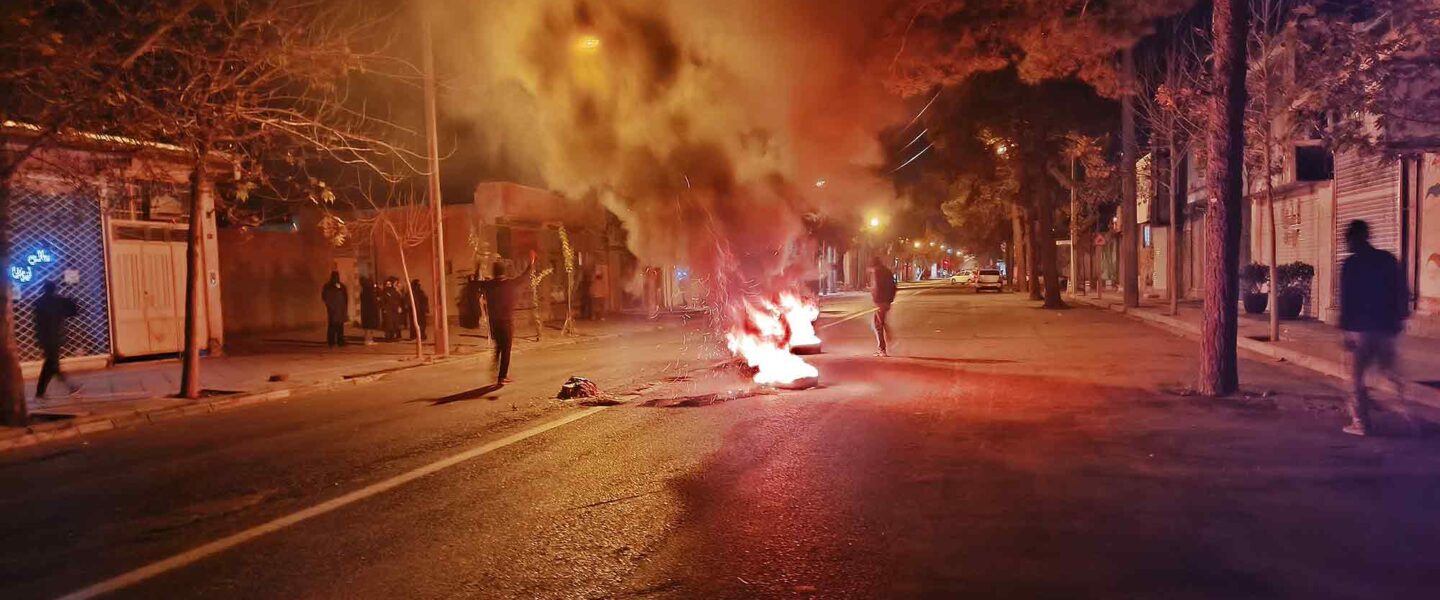 Anti-government protests, Kashmar, Iran, 2026