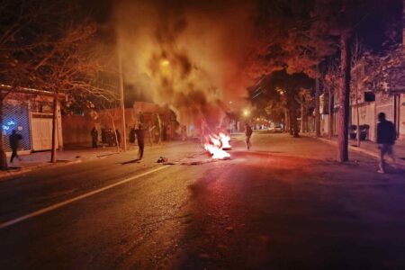 Anti-government protests, Kashmar, Iran, 2026
