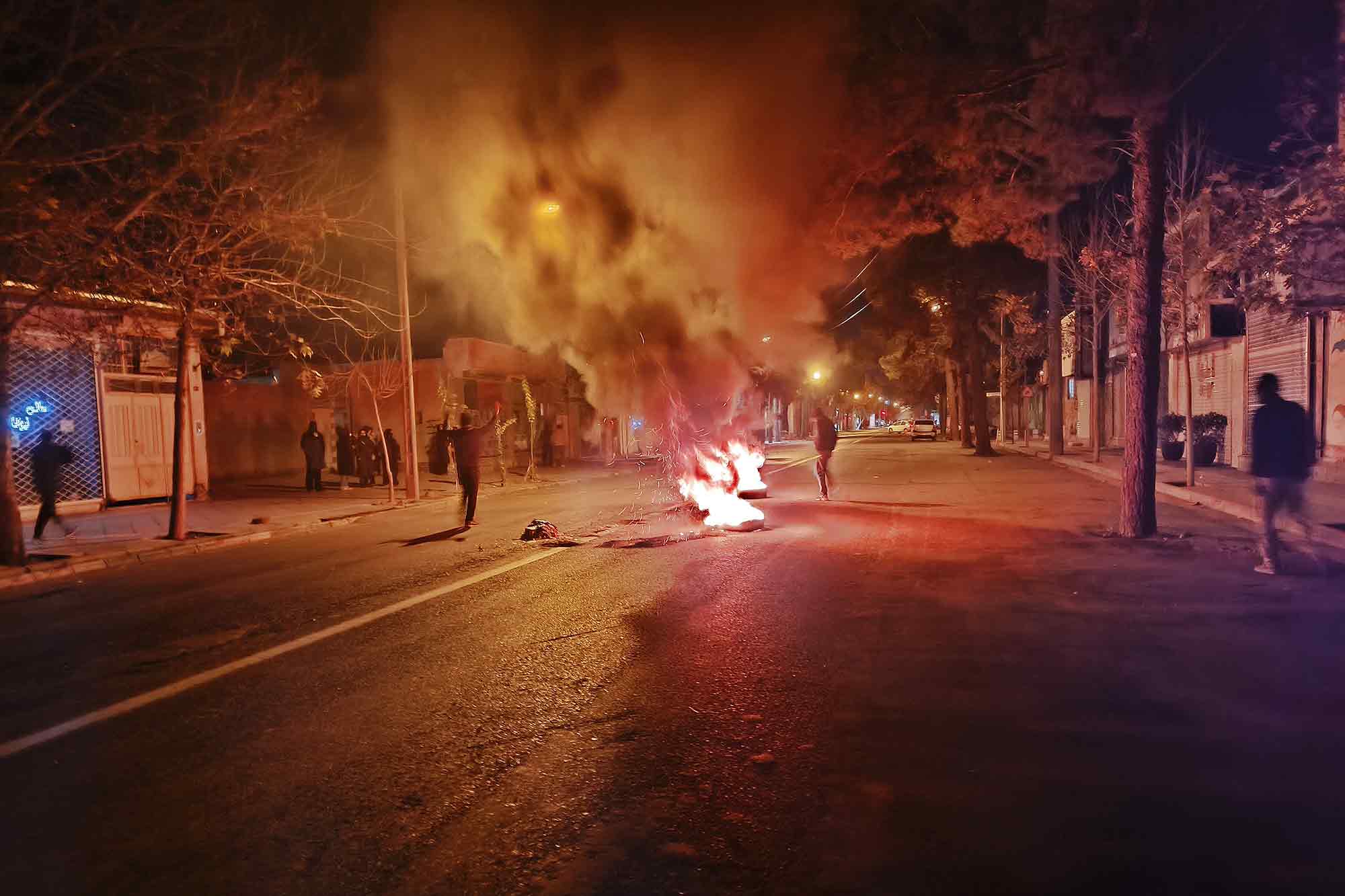 Anti-government protests, Kashmar, Iran, 2026
