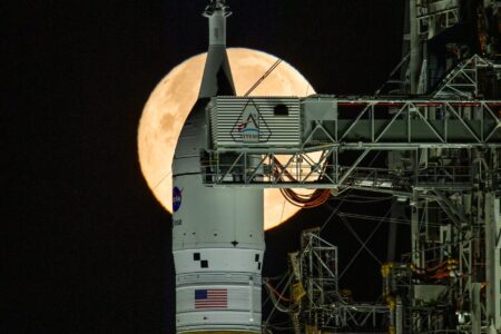 science, astronomy, moon, rare event, new crater discovered