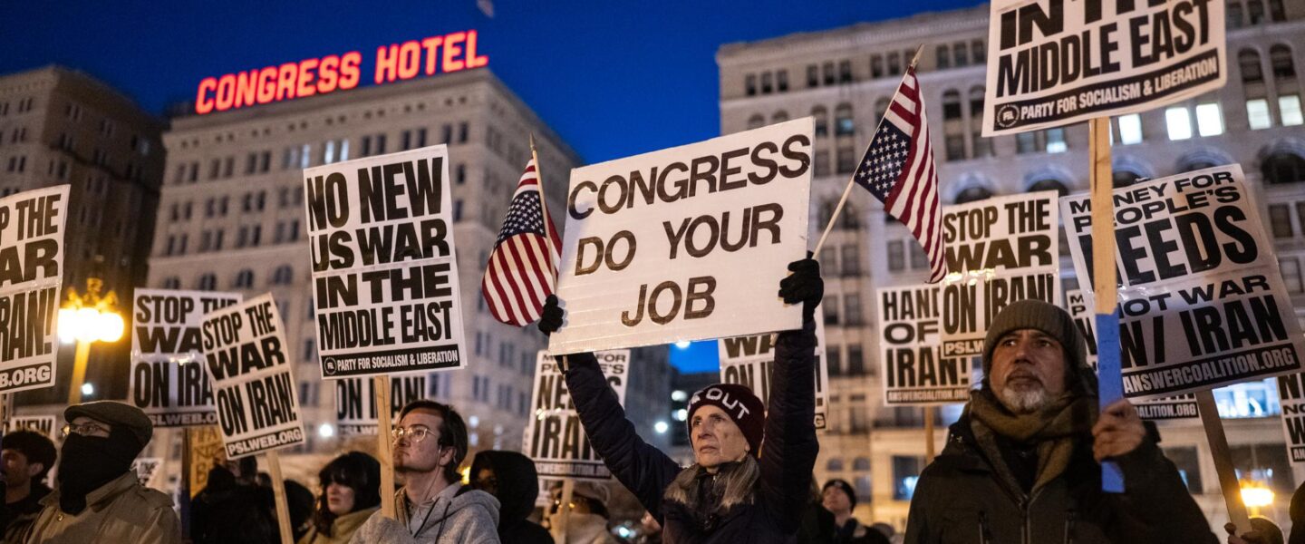 Congress Do Your Job, No New US War, Protest, Protest Signs