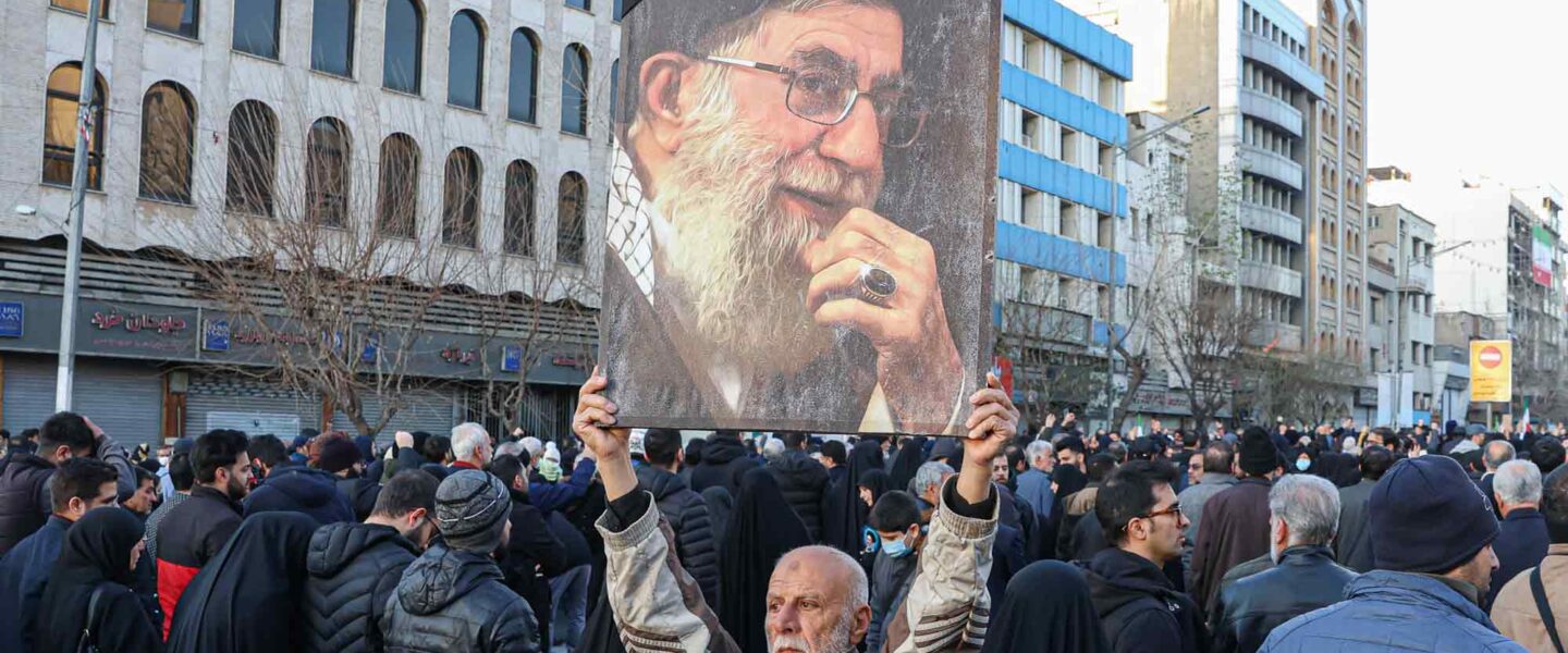 People mourn, death, Iran Supreme Leader, Ayatollah Ali Khamenei