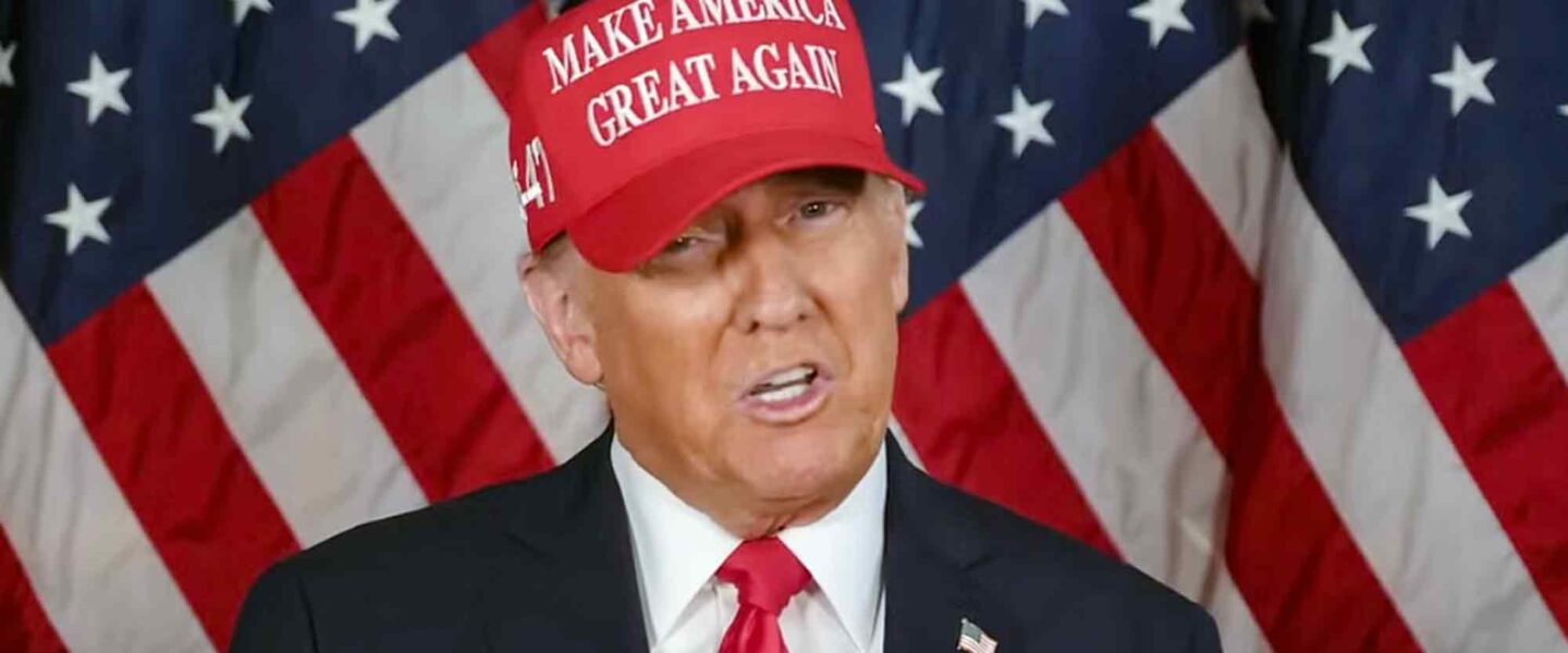 Donald Trump, 2025, Screen capture