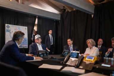 Donald Trump, Mar-a-Lago, US attack, Iran