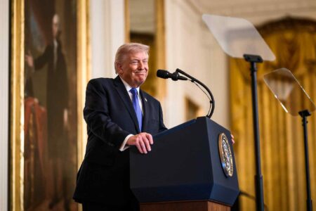 Donald Trump, Medal of Honor, ceremony, 2026