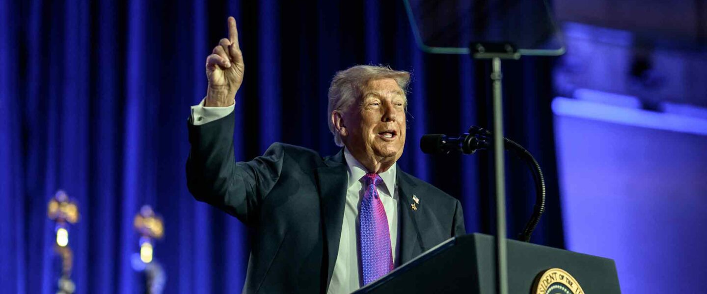 Donald Trump, National Prayer Breakfast , 2026