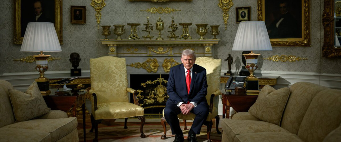 Donald Trump, The White House