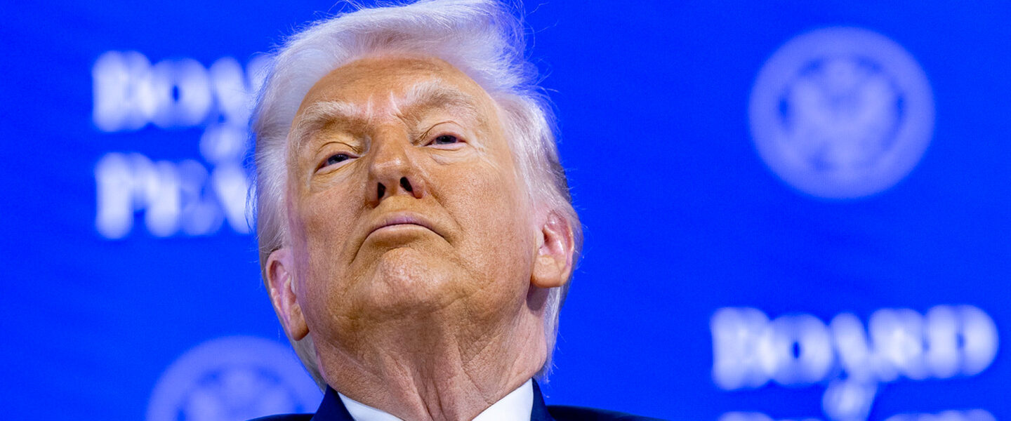 Donald Trump, World Economic Forum