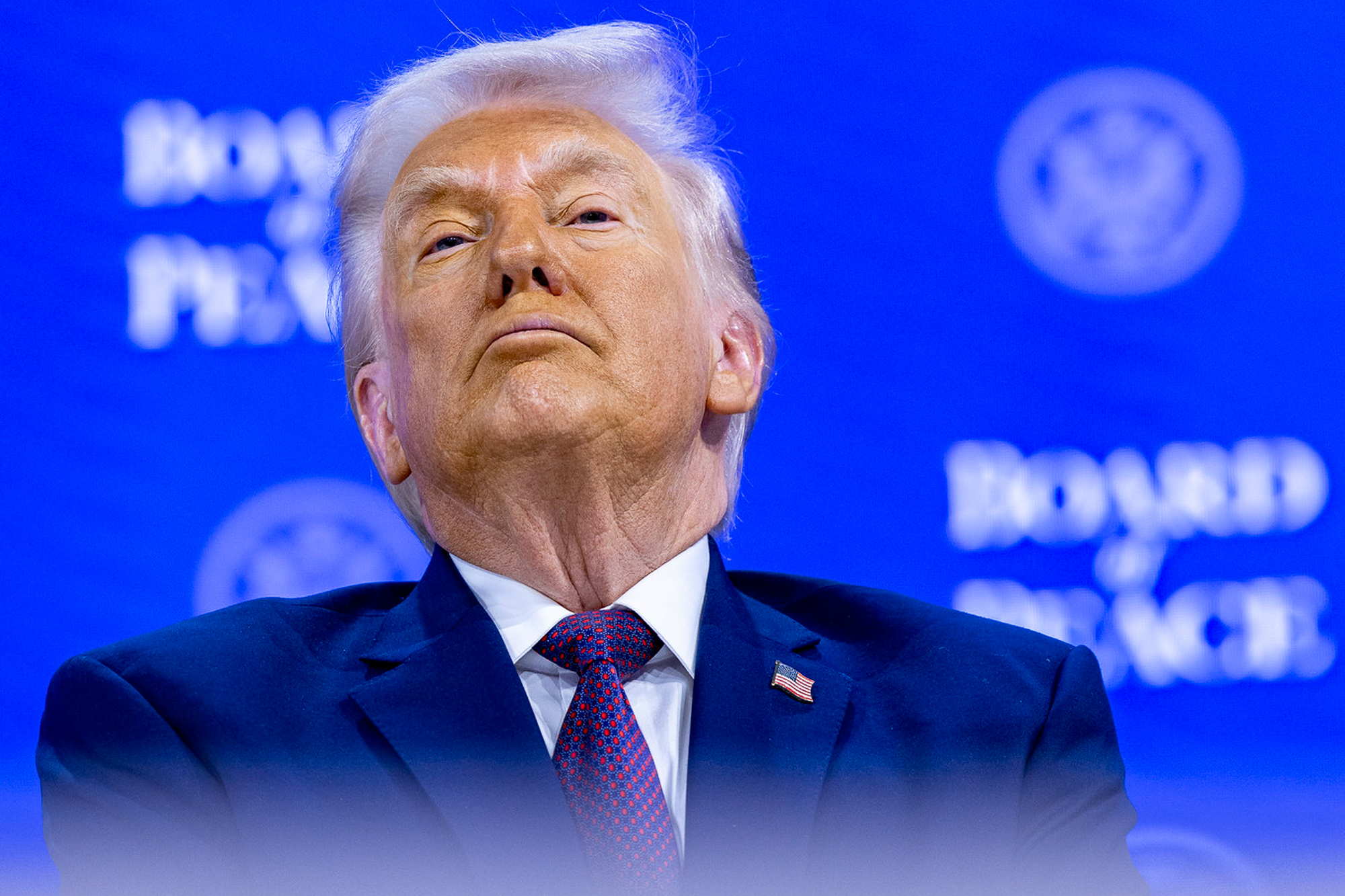 Donald Trump, World Economic Forum