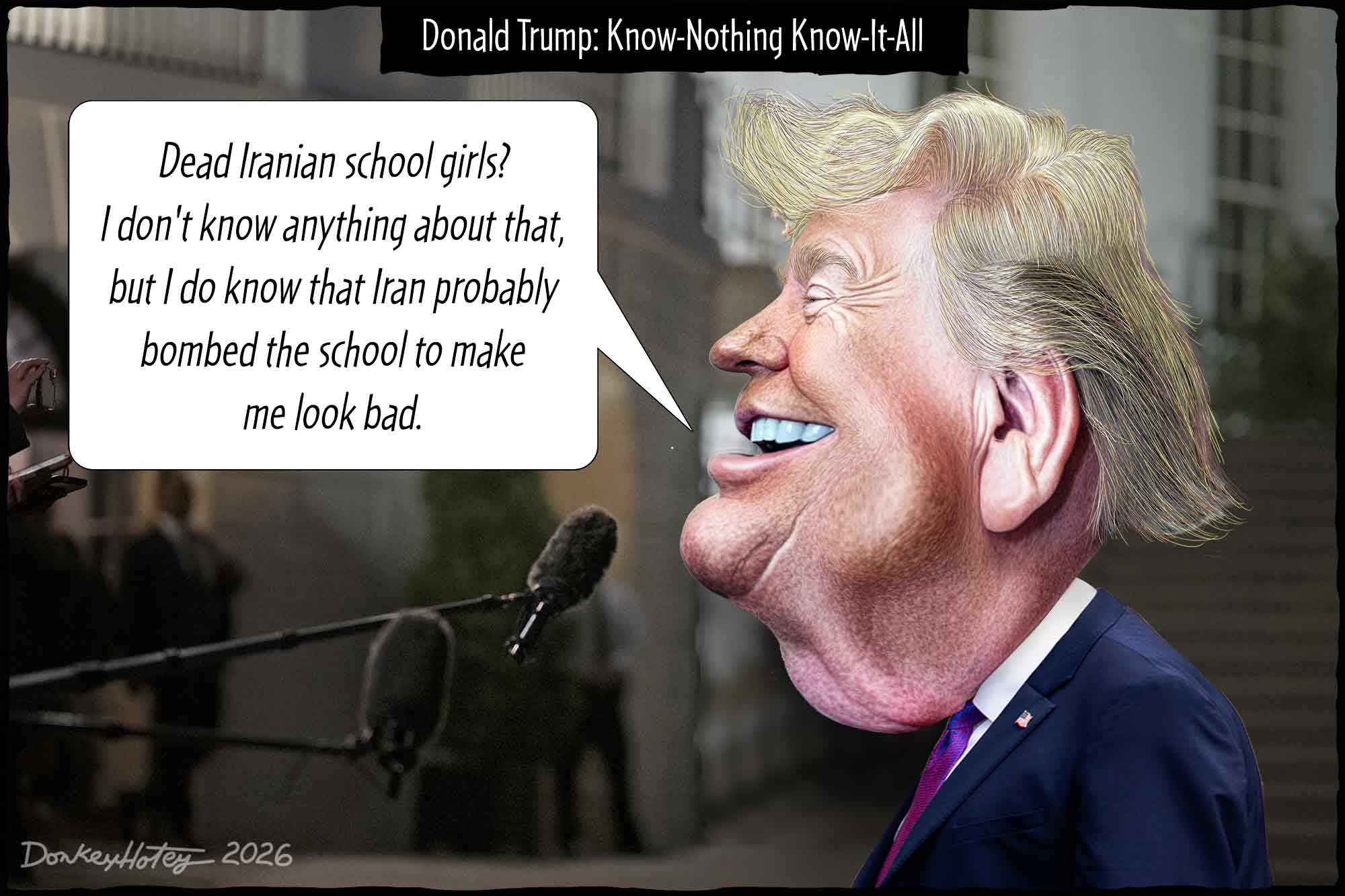 Donald Trump, Know-nothing, Know-it-all