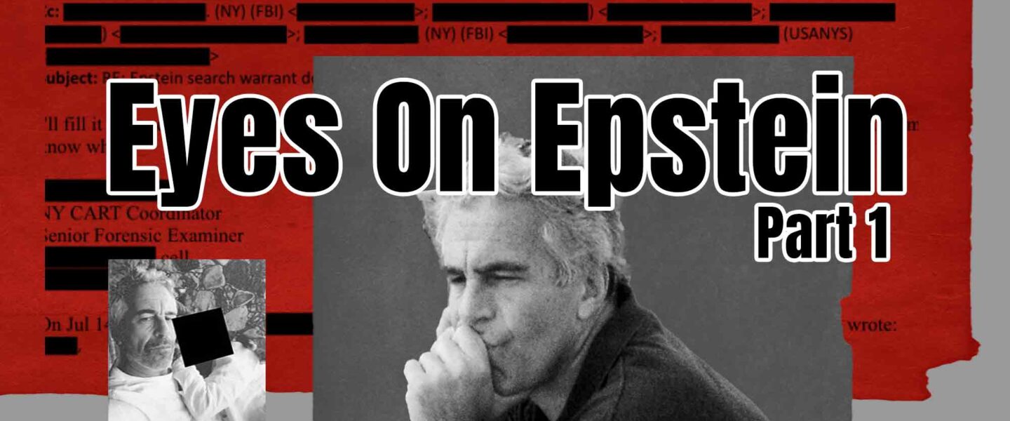 Eyes on Epstein, Jeffrey Epstein