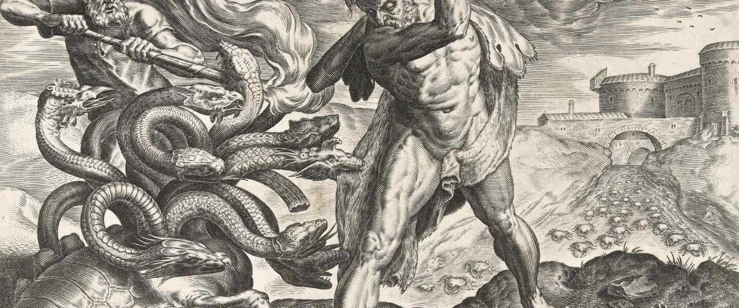 Hercules, Defeats, Hydra of Lerna