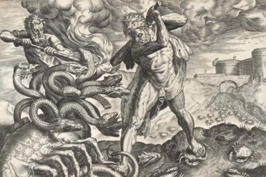 Hercules, Defeats, Hydra of Lerna