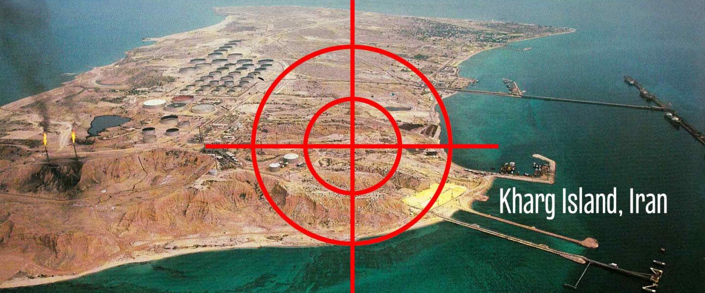 Kharg Island, Iran, target, War, US, Israel
