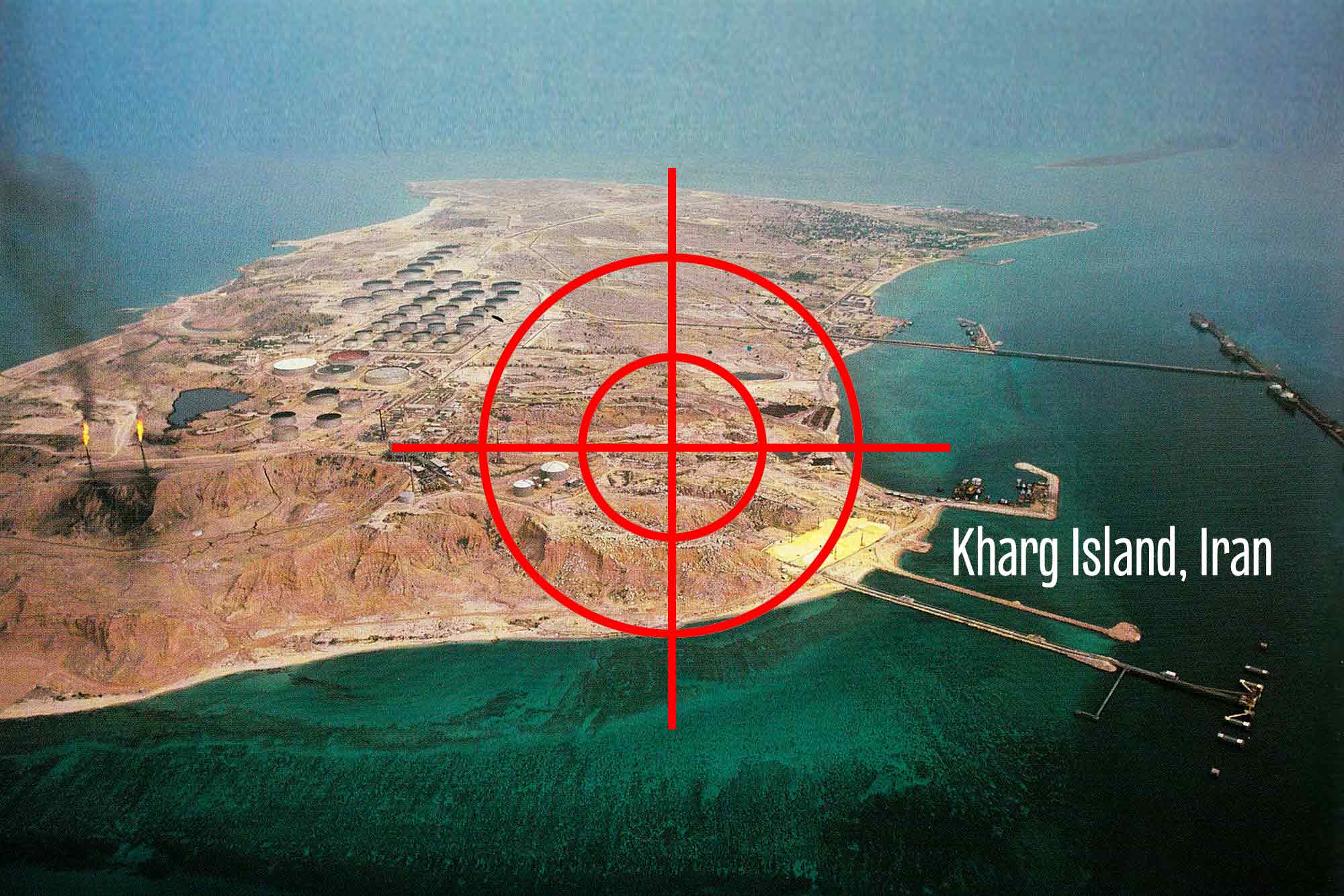 Kharg Island, Iran, target, War, US, Israel