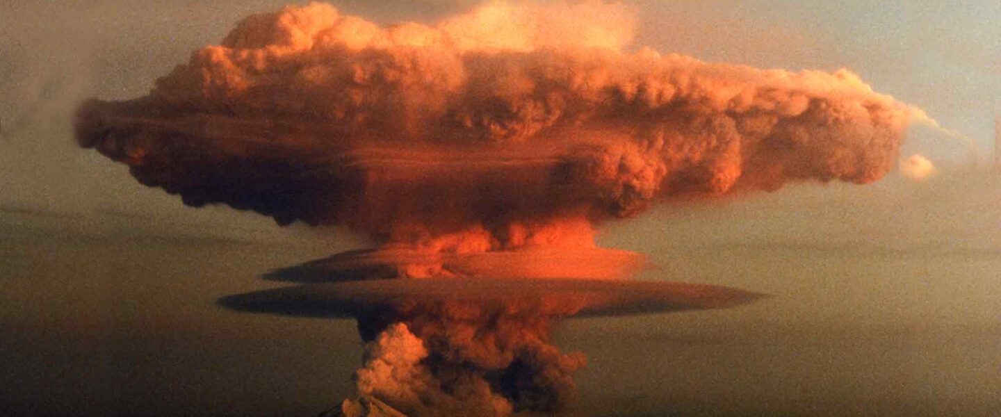 Mount Redoubt, eruption