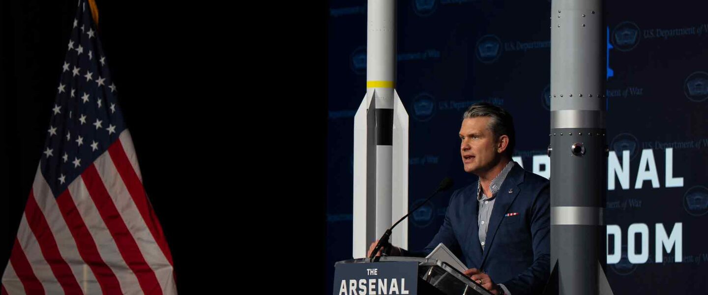 Pete Hegseth, Arsenal of Freedom Tour