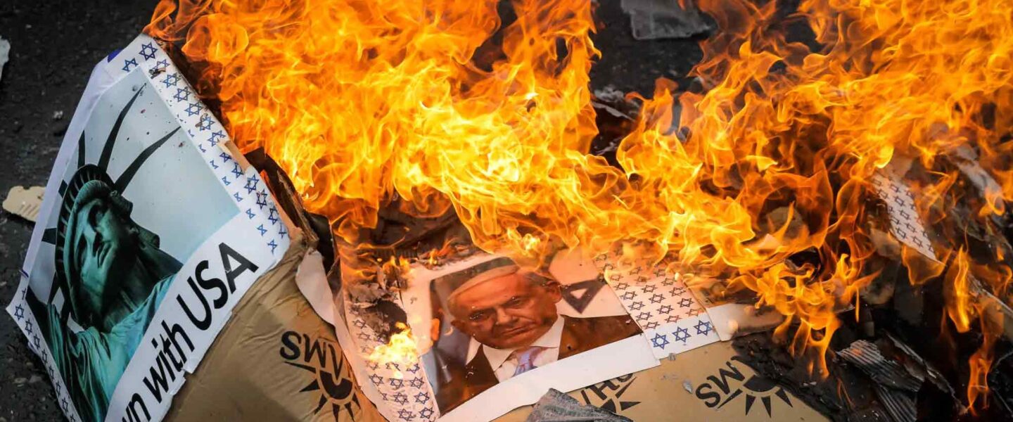 Iranians gather, Quds Day march, Tehran