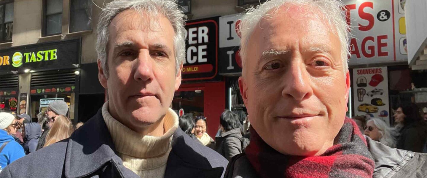 Russ Baker, Michael Cohen, NYC