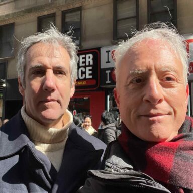 Russ Baker, Michael Cohen, NYC