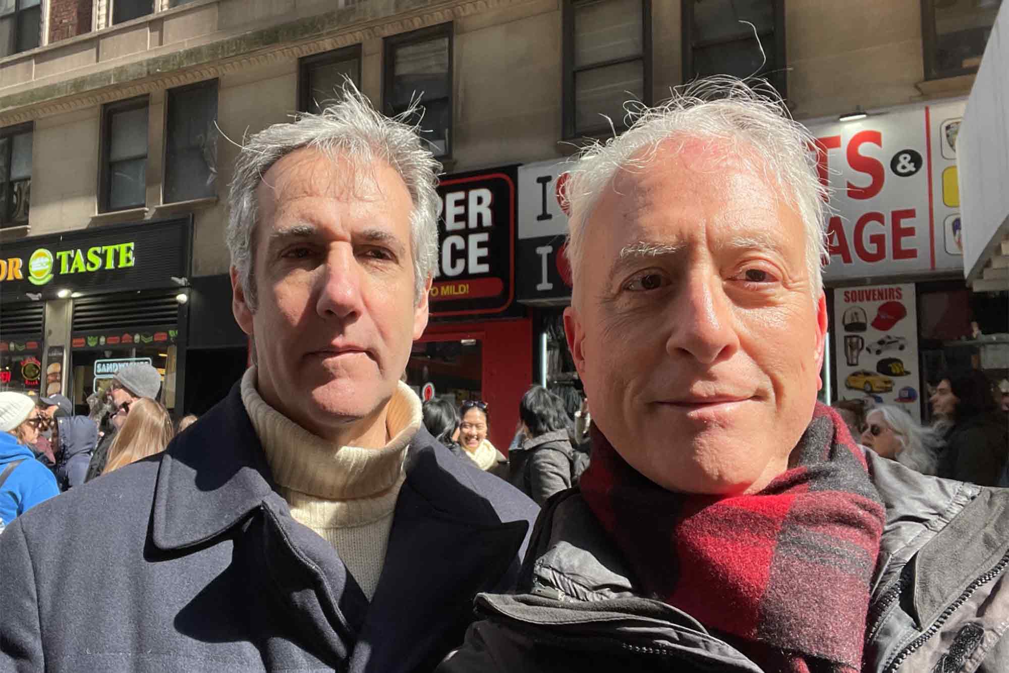 Russ Baker, Michael Cohen, NYC