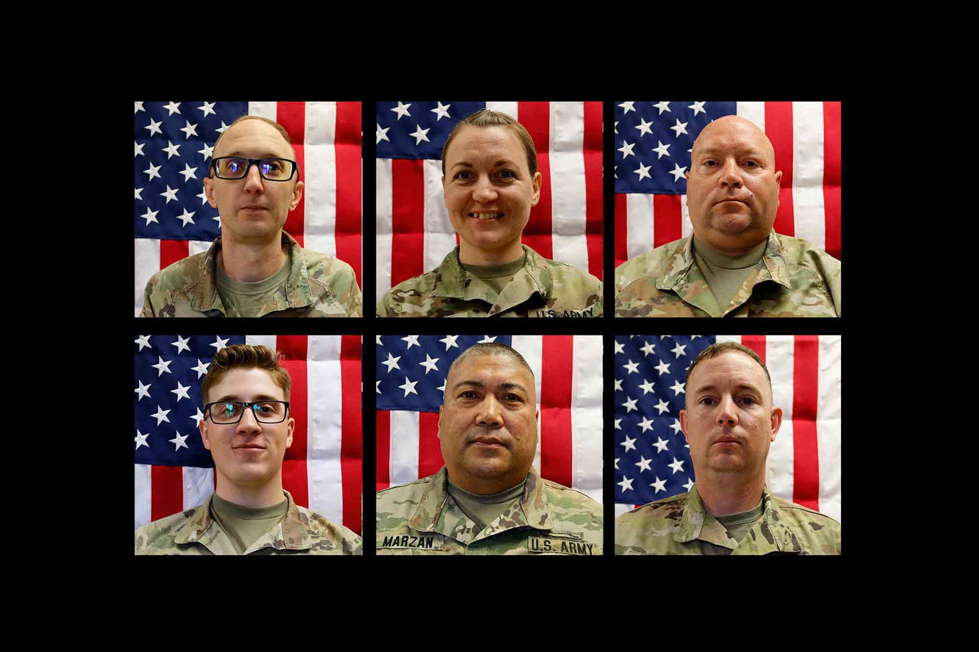 Six American soldiers, killed, Trump, Iran, war