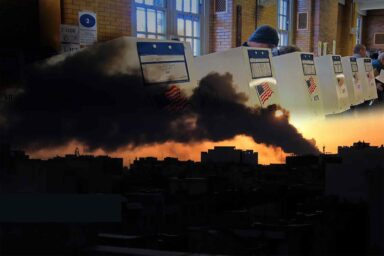 Tehran skyline, US, Israeli, attacks, air strikes