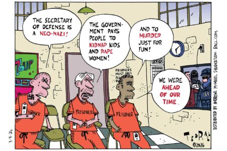 ICE, Nazi, Kidnappers, Rapists,