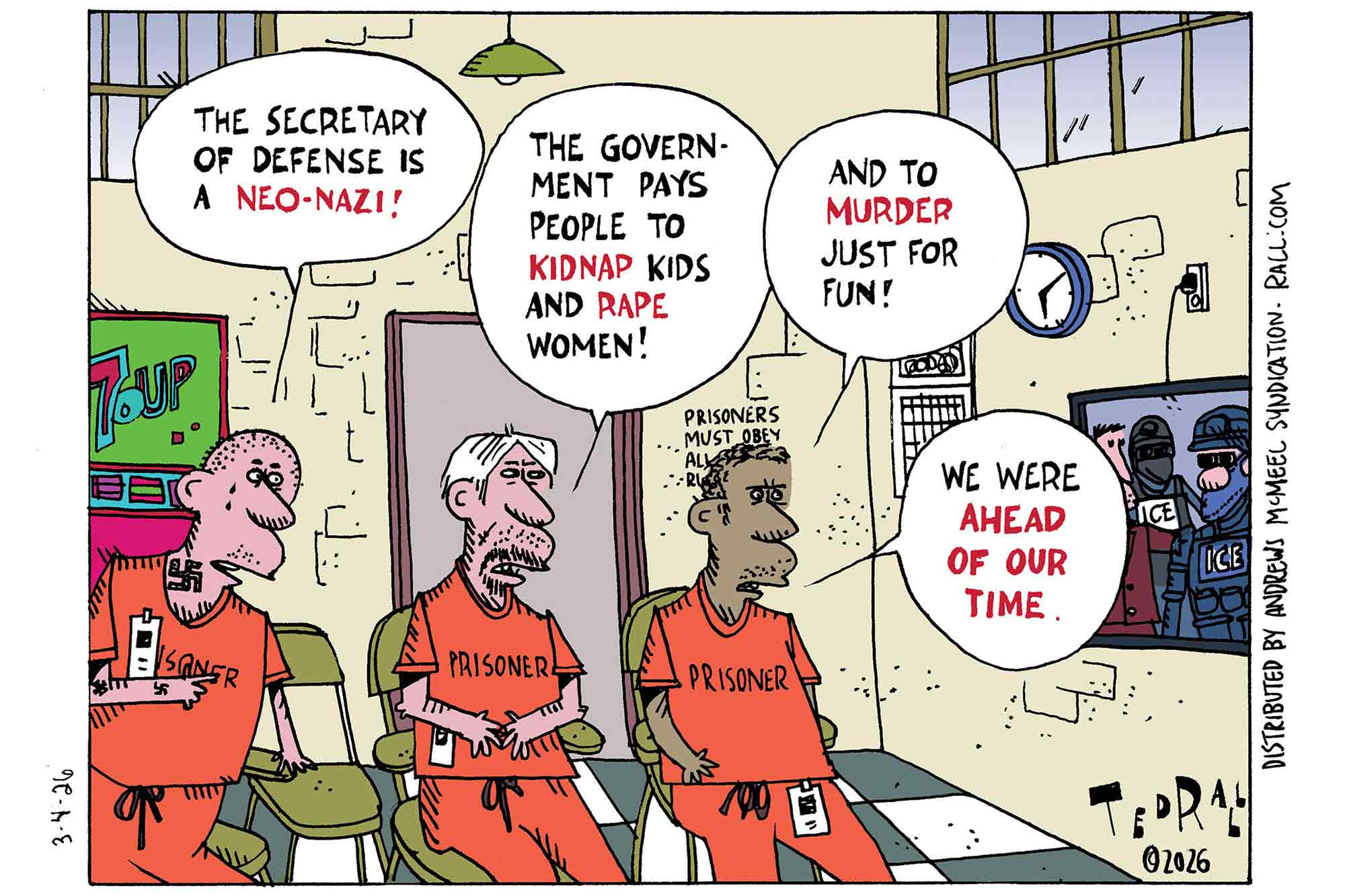 ICE, Nazi, Kidnappers, Rapists,