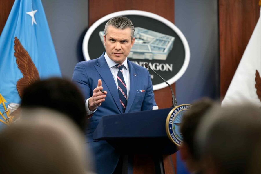 Pete Hegseth, press briefing, Operation Epic Fury