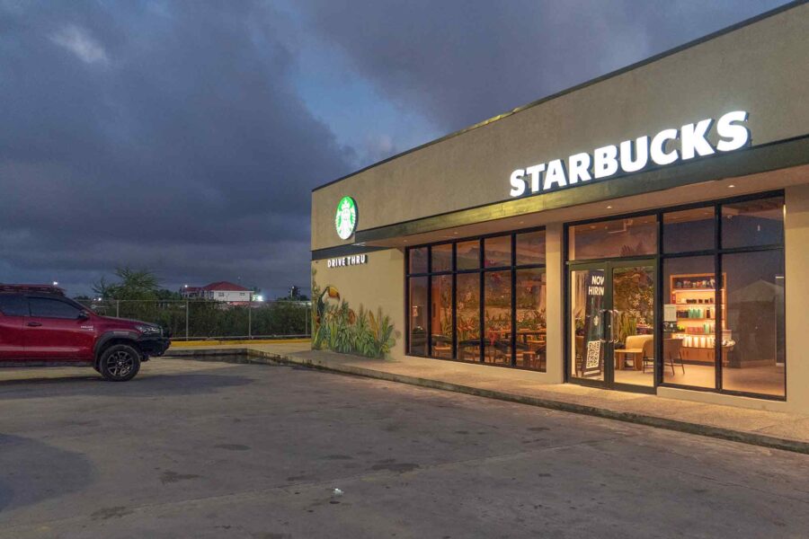 Starbucks, Georgetown, Guyan