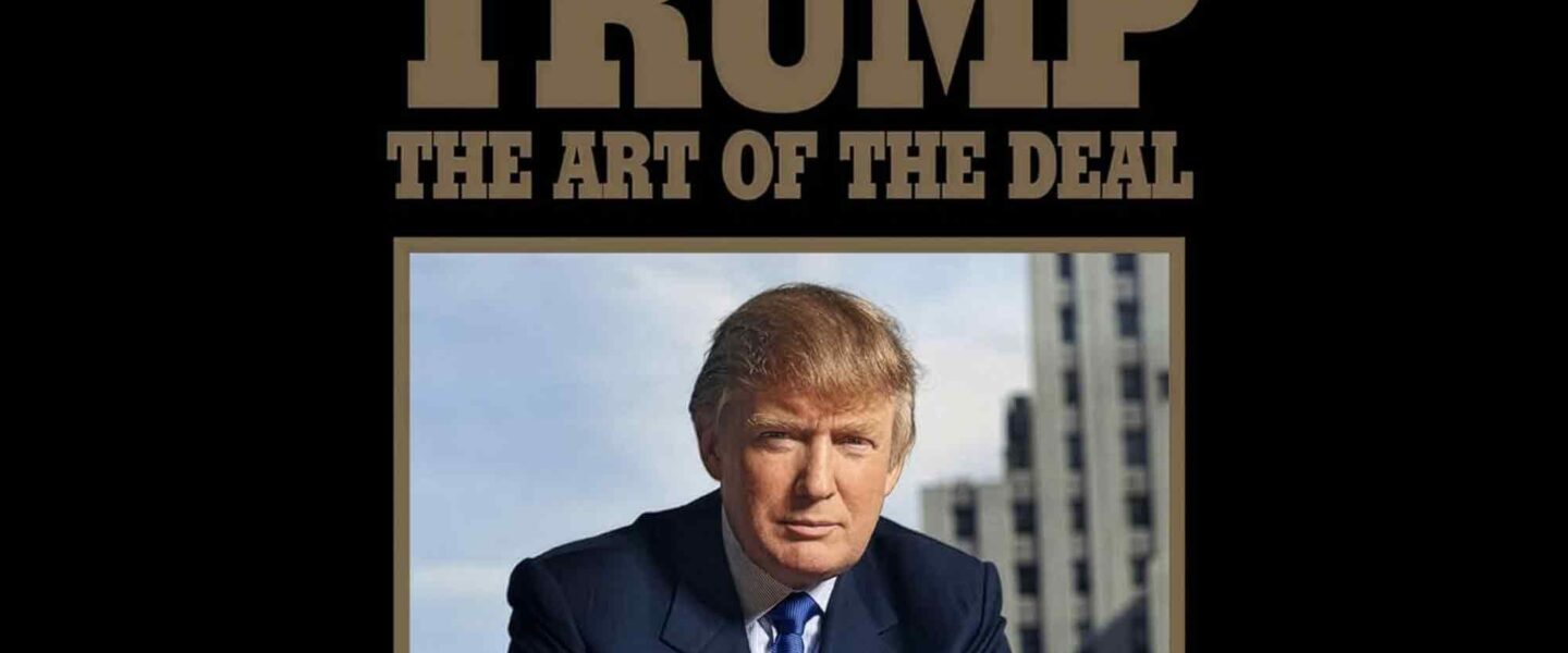 Trump, The Art of the Deal, Donald Trump, Tony Schwartz.