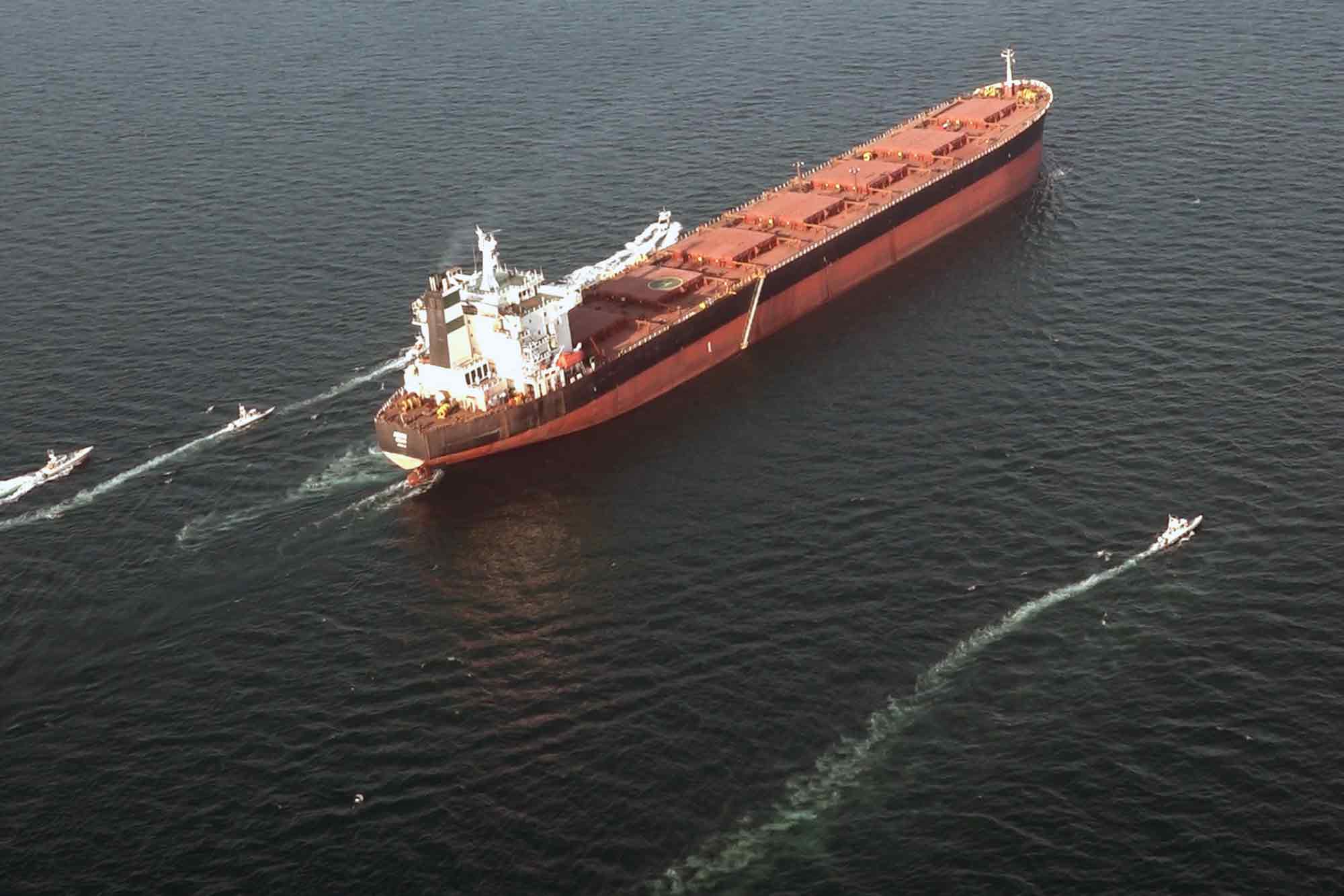 The Islamic Revolutionary Guard Corps, IRGC, military drill, Strait of Hormuz