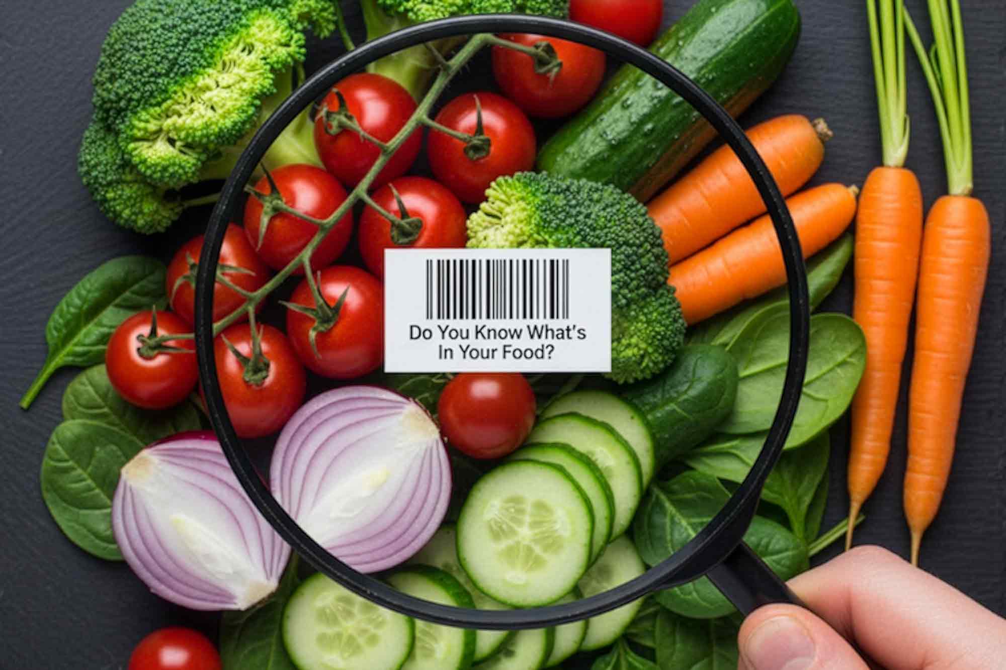 Chemicals, Food, Agriculture, vegetables