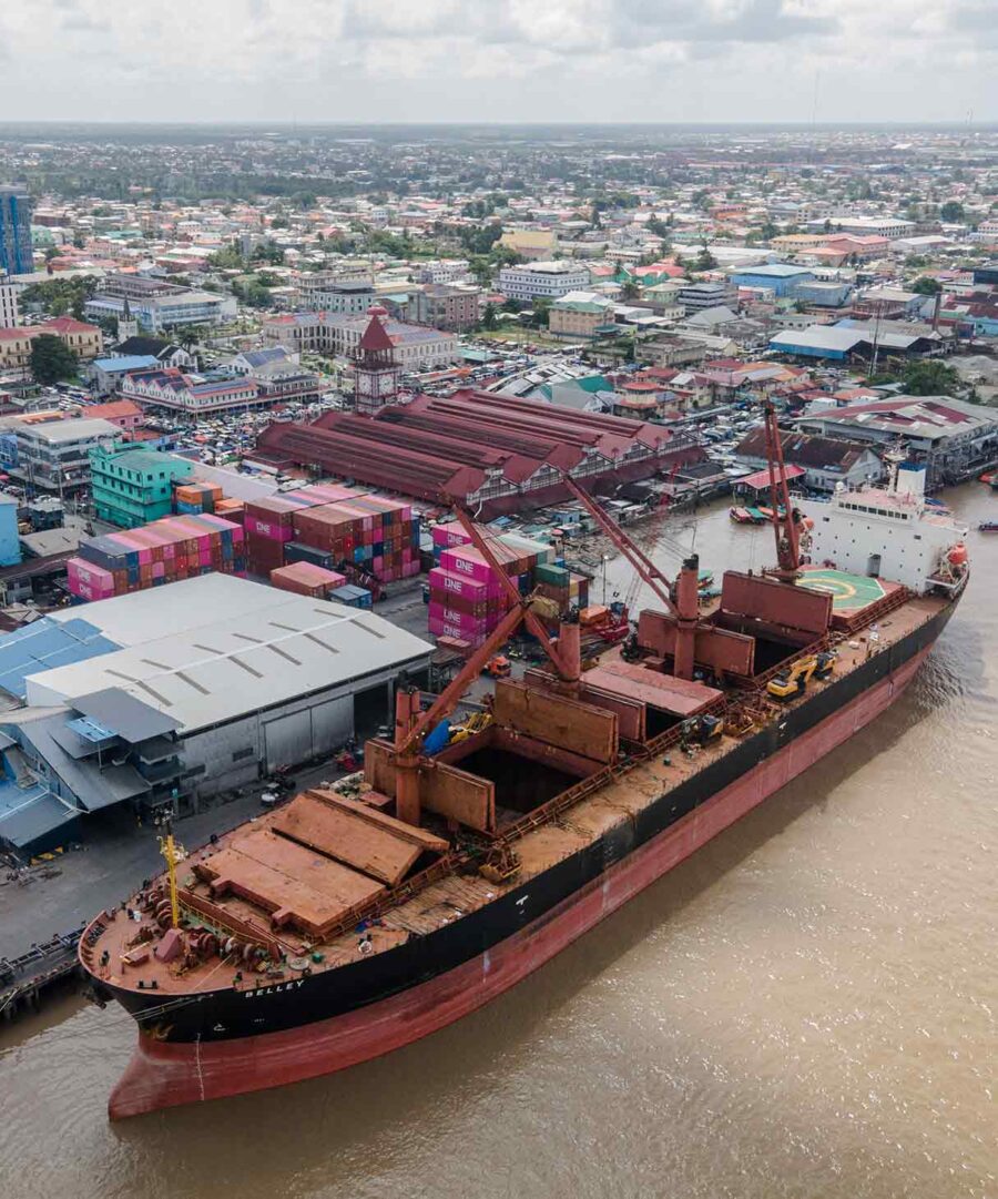 Port of Georgetown, Guyana