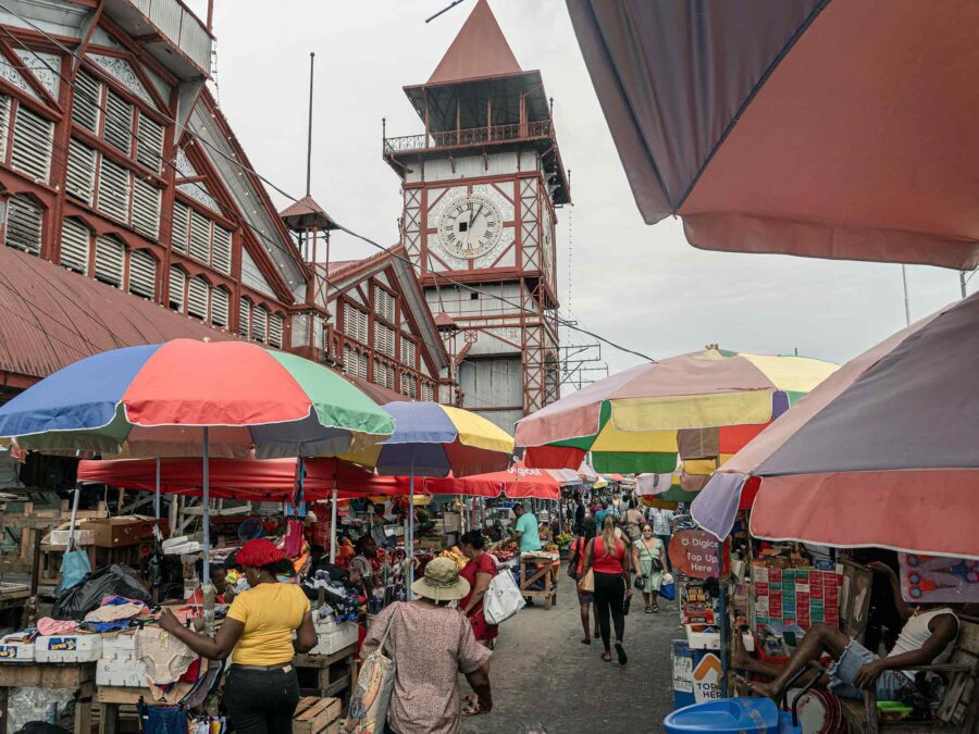 Stabroek Market, Georgetown, Guyana