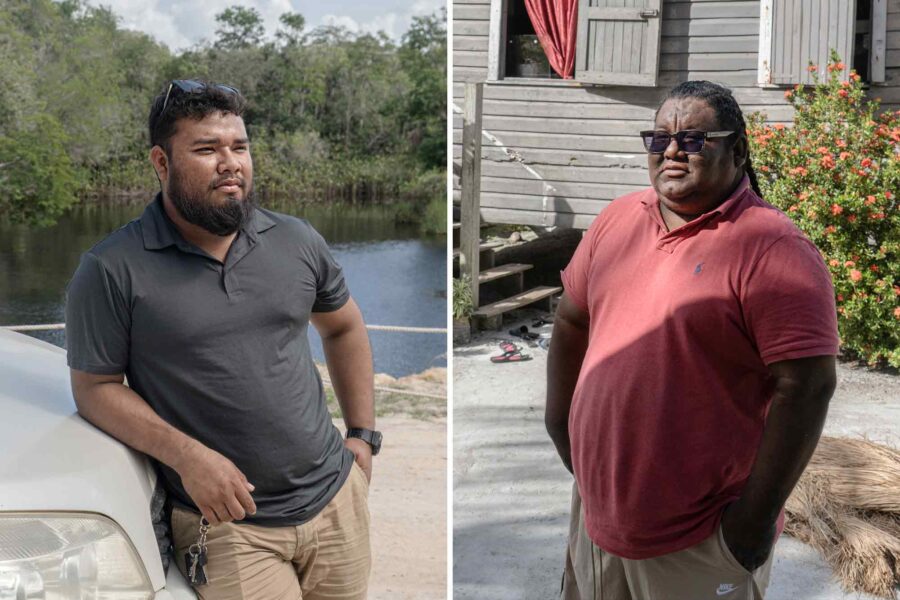 Sakanchy Simon, Alviro Simon, Saint Cuthbert, Guyana