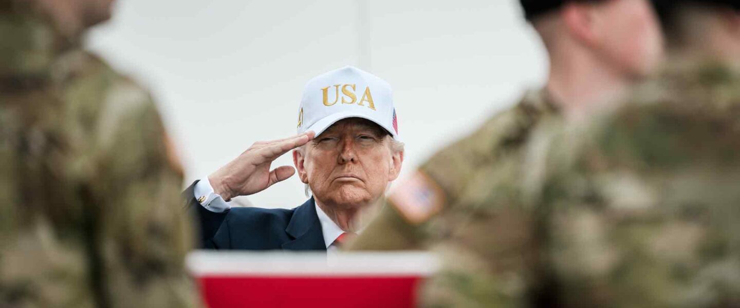 Donald Trump, Dignified Transfer, remains, drone strike, Kuwait