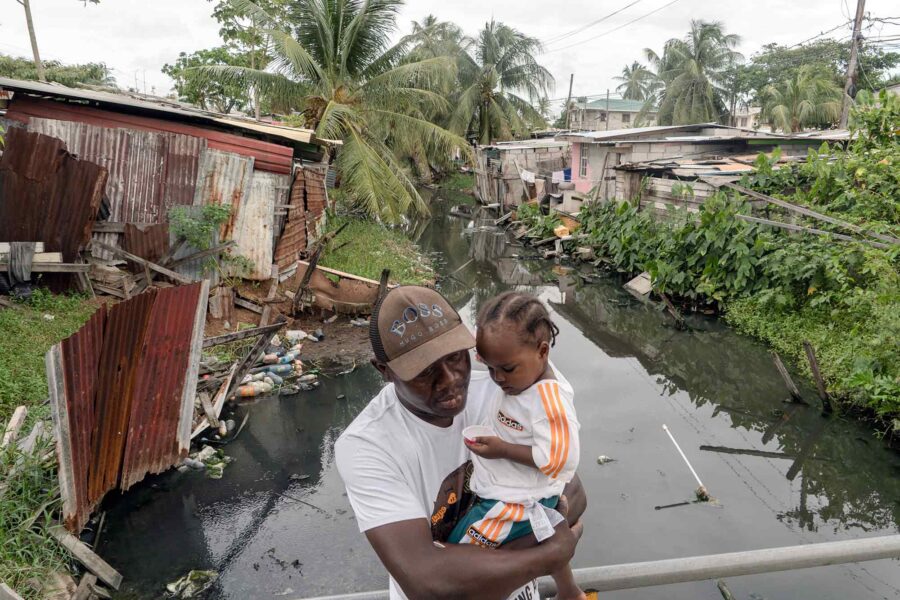 Kirt Williams, son, Georgetown, Guyana