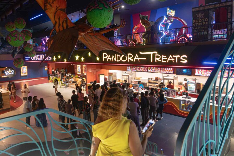 MovieStar, shopping center, Georgetown, Guyana